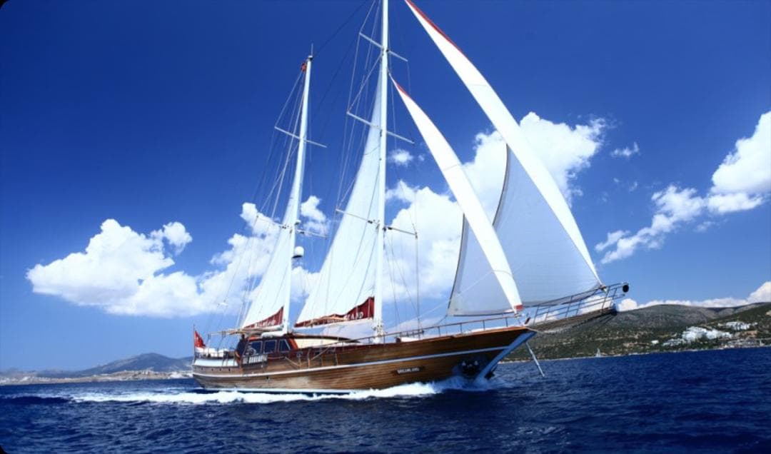 Dreamland gulet – deck and exterior 1